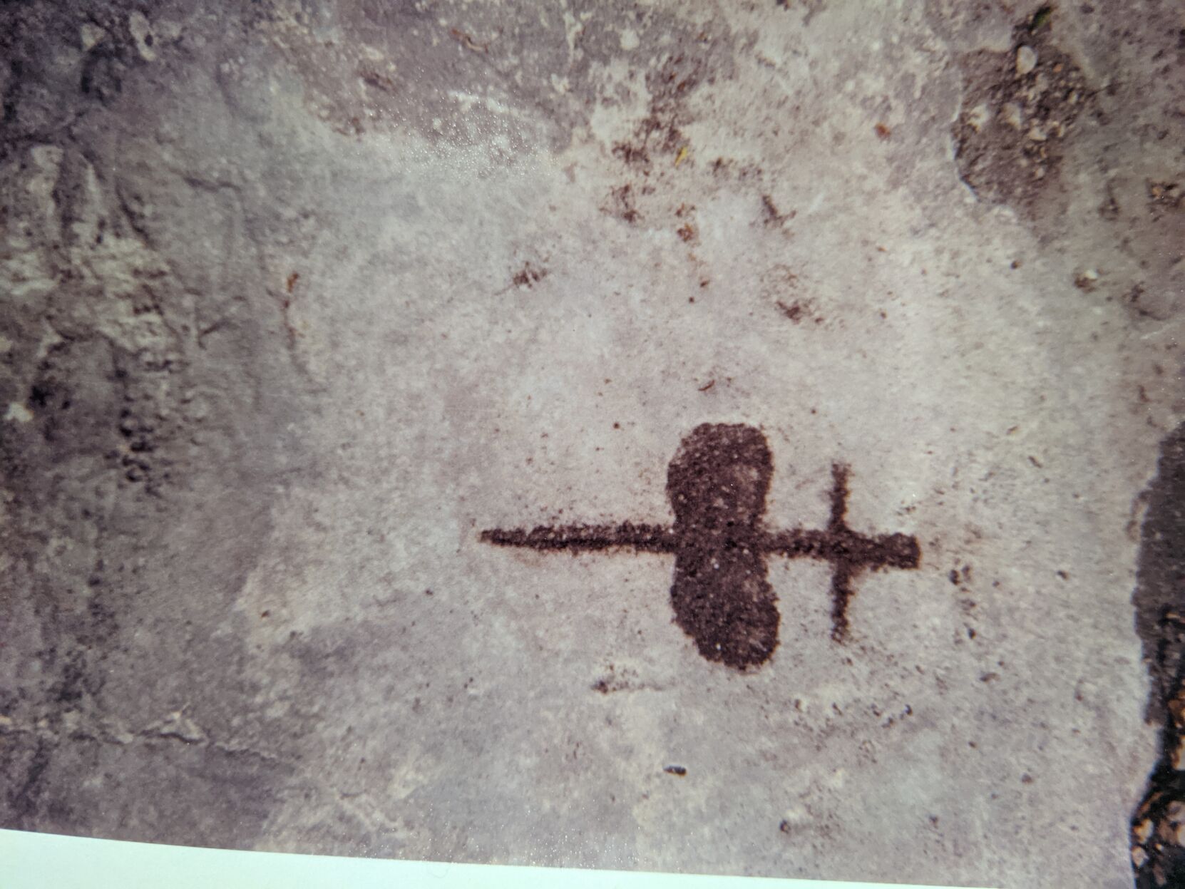 Tonkawa glyph